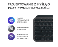 LOGITECH MX Keys S Grafit - 1145859 - zdjęcie 14